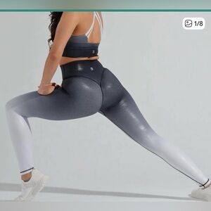 BuffBunny Black Activewear Top